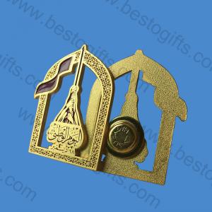 custom metal pin for Qatar